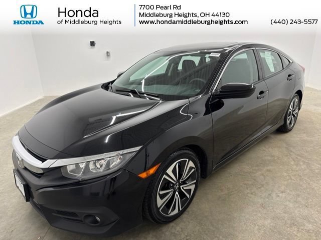 Used 2017 Honda Civic EX-T image 1