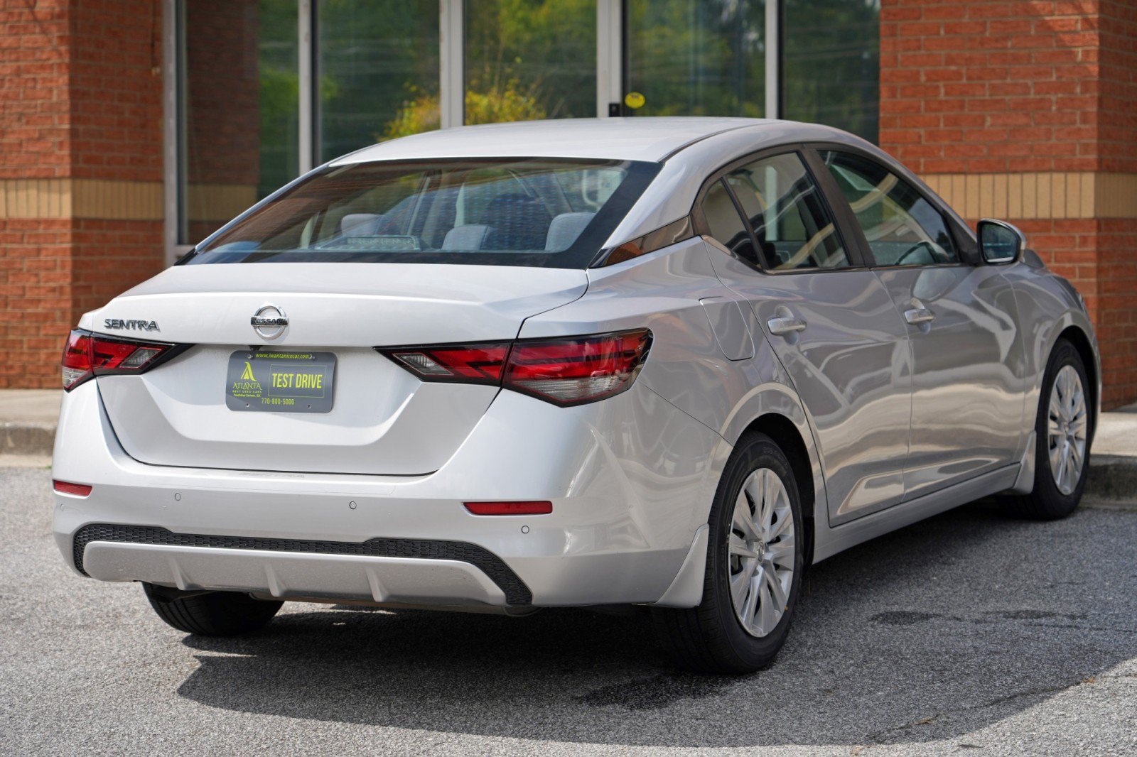Used 2022 Nissan Sentra S w/ Trunk Package FWD image 44