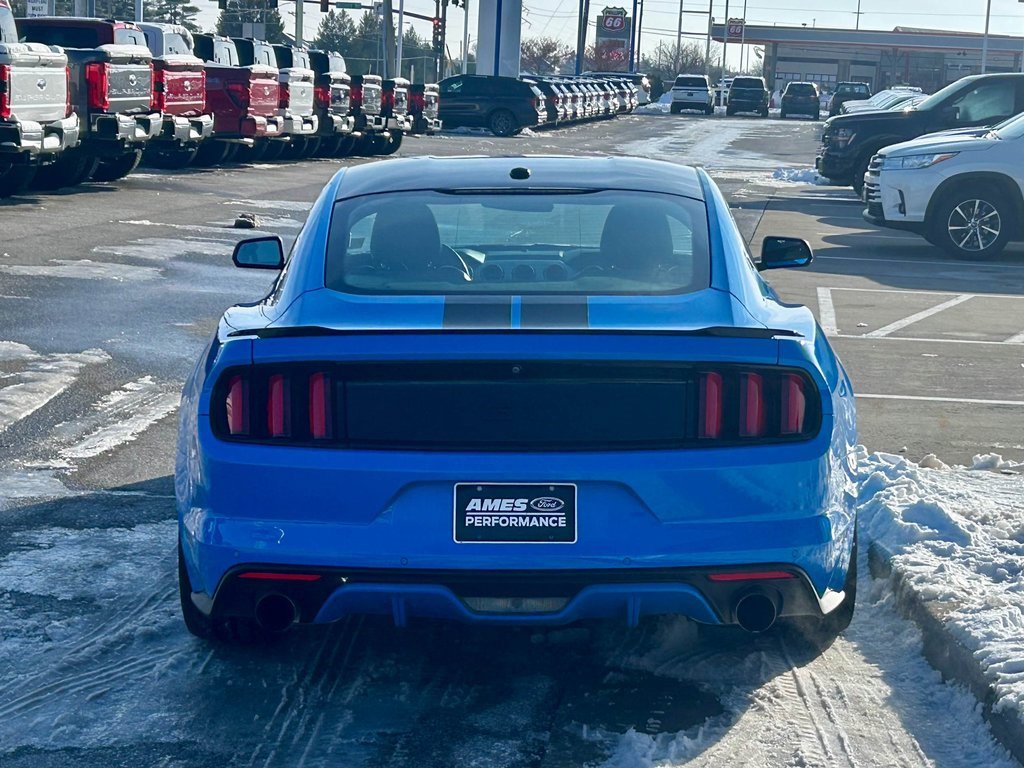 Certified 2017 Ford Mustang GT Premium w/ Equipment Group 401A image 4