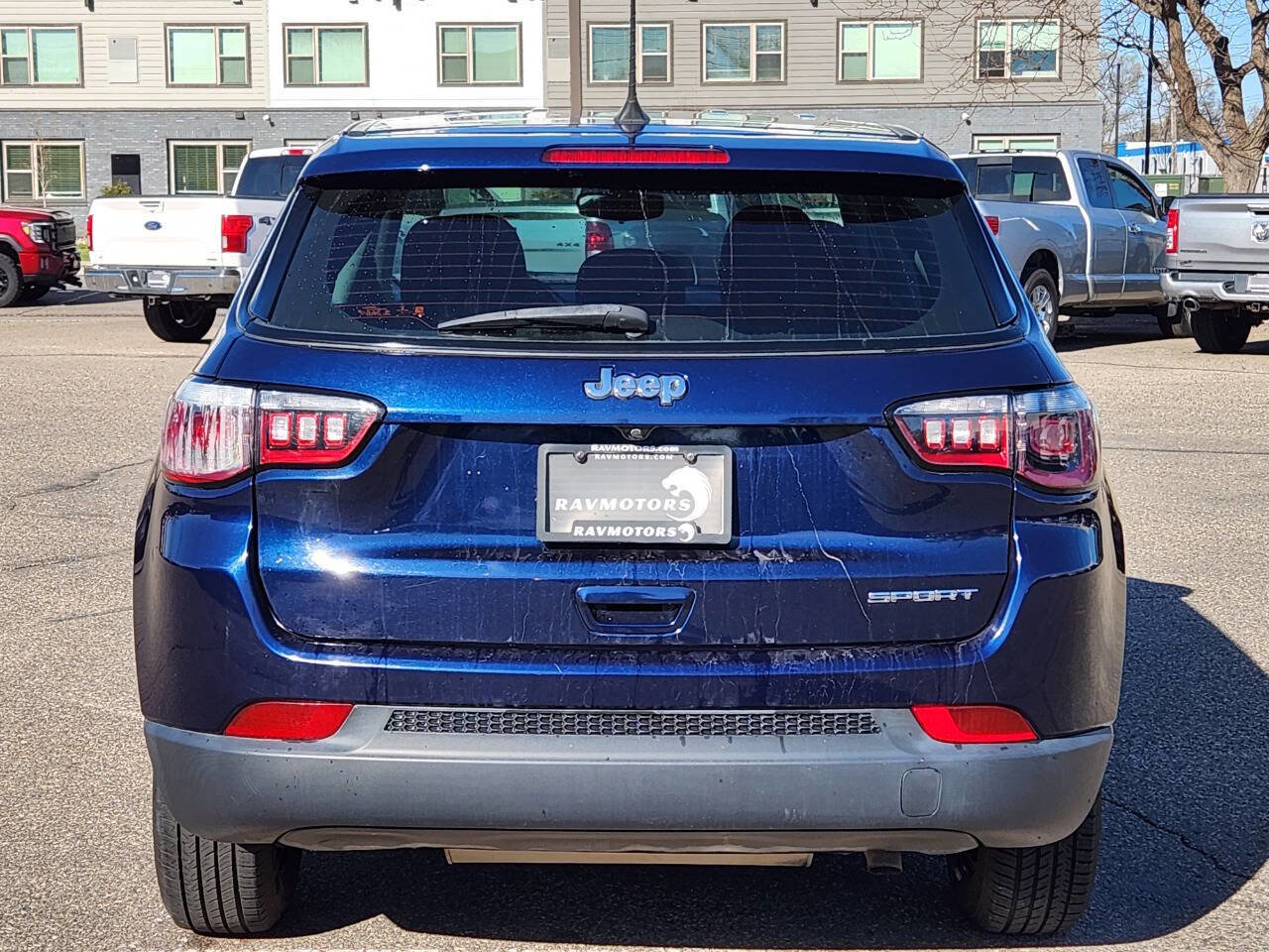 Used 2021 Jeep Compass Sport FWD image 10
