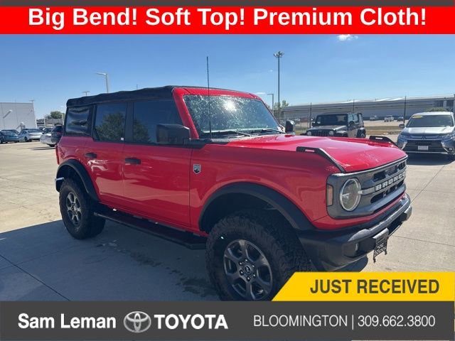 Used 2021 Ford Bronco Big Bend