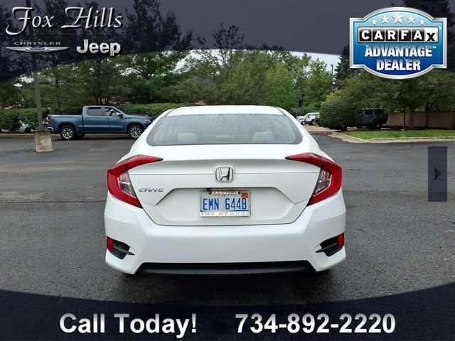 Used 2016 Honda Civic LX image 7