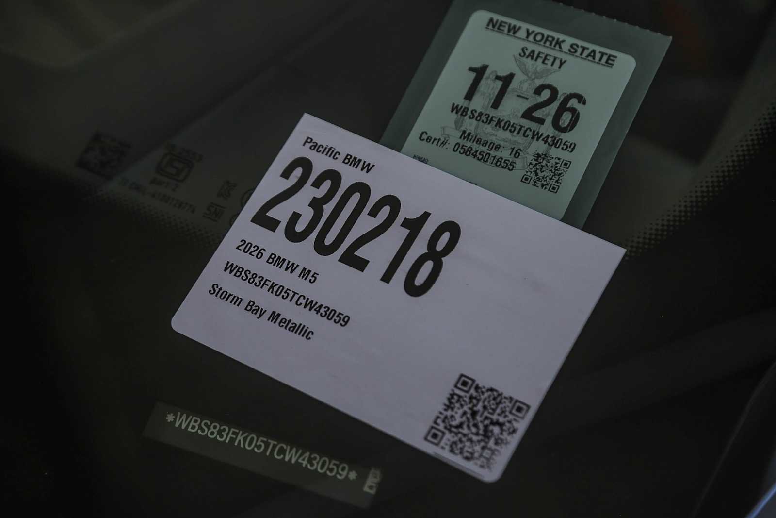 New 2026 BMW M5 w/ Executive Package image 24