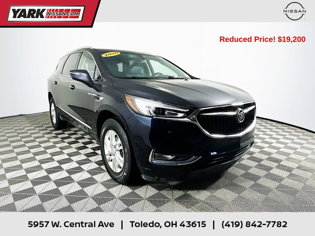 Used 2020 Buick Enclave Essence w/ LPO, Floor Liner Package image 1
