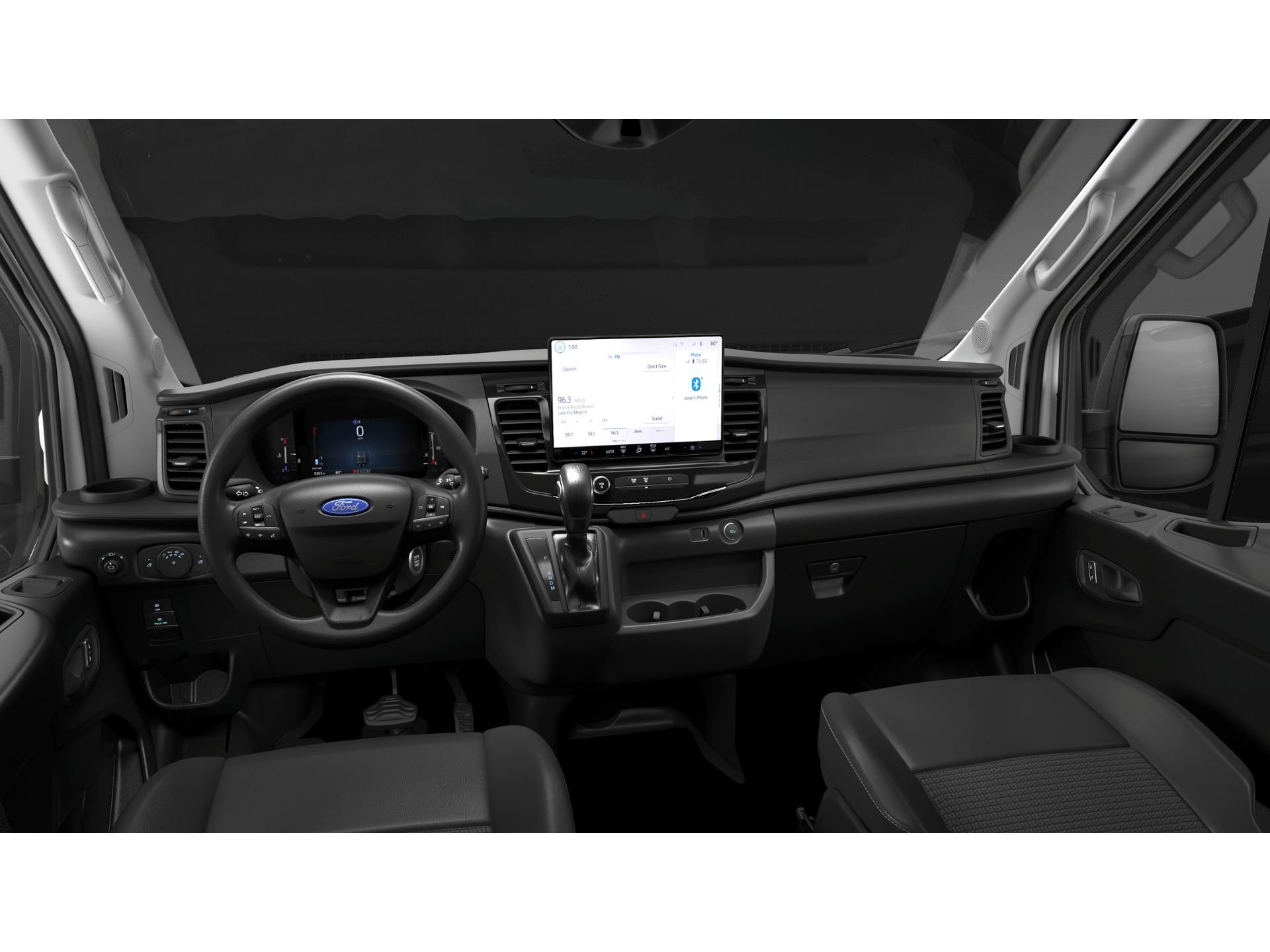 New 2027 Ford Transit 250 148 Medium Roof w/ Load Area Protection Package RWD image 8