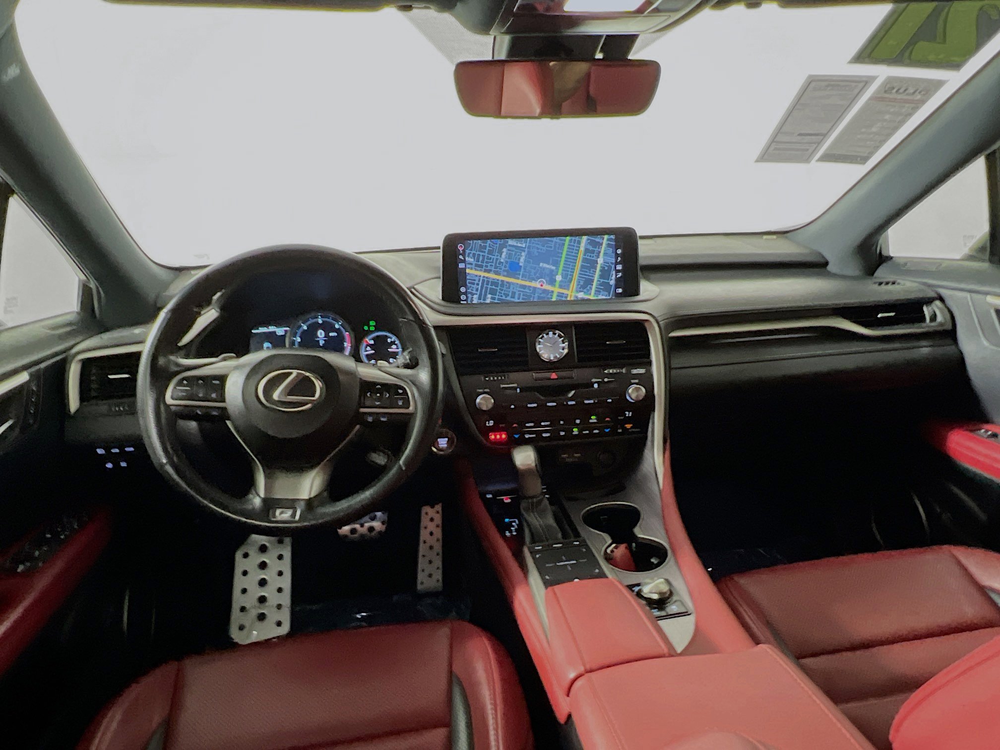 Used 2021 Lexus RX 350 F Sport image 30