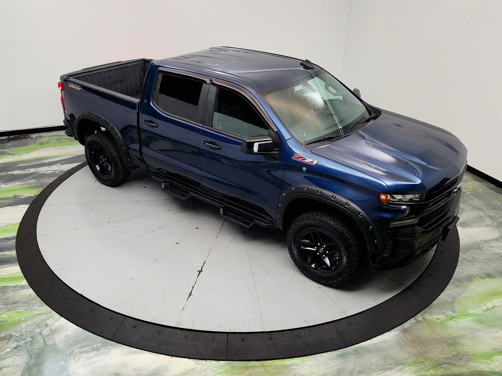 Used 2021 Chevrolet Silverado 1500 LT Trail Boss w/ Convenience Package II AWD/4WD image 32