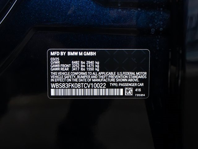 New 2026 BMW M5 w/ Executive Package image 23