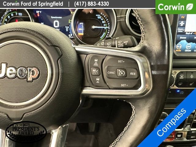 Used 2023 Jeep Wrangler Unlimited Rubicon 4xe w/ Steel Bumper Group AWD/4WD image 31