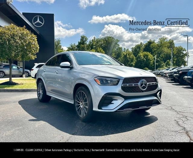 Certified 2026 Mercedes-Benz GLE 450 4MATIC Coupe image 1