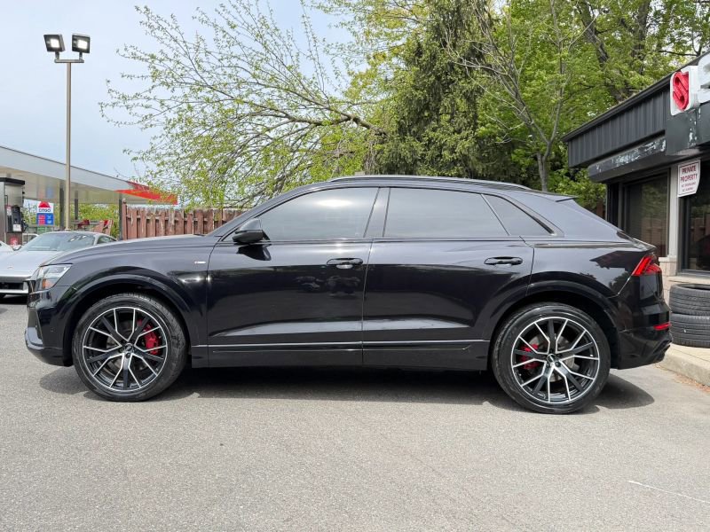 Used 2019 Audi Q8 Premium Plus w/ Premium Plus AWD/4WD image 9