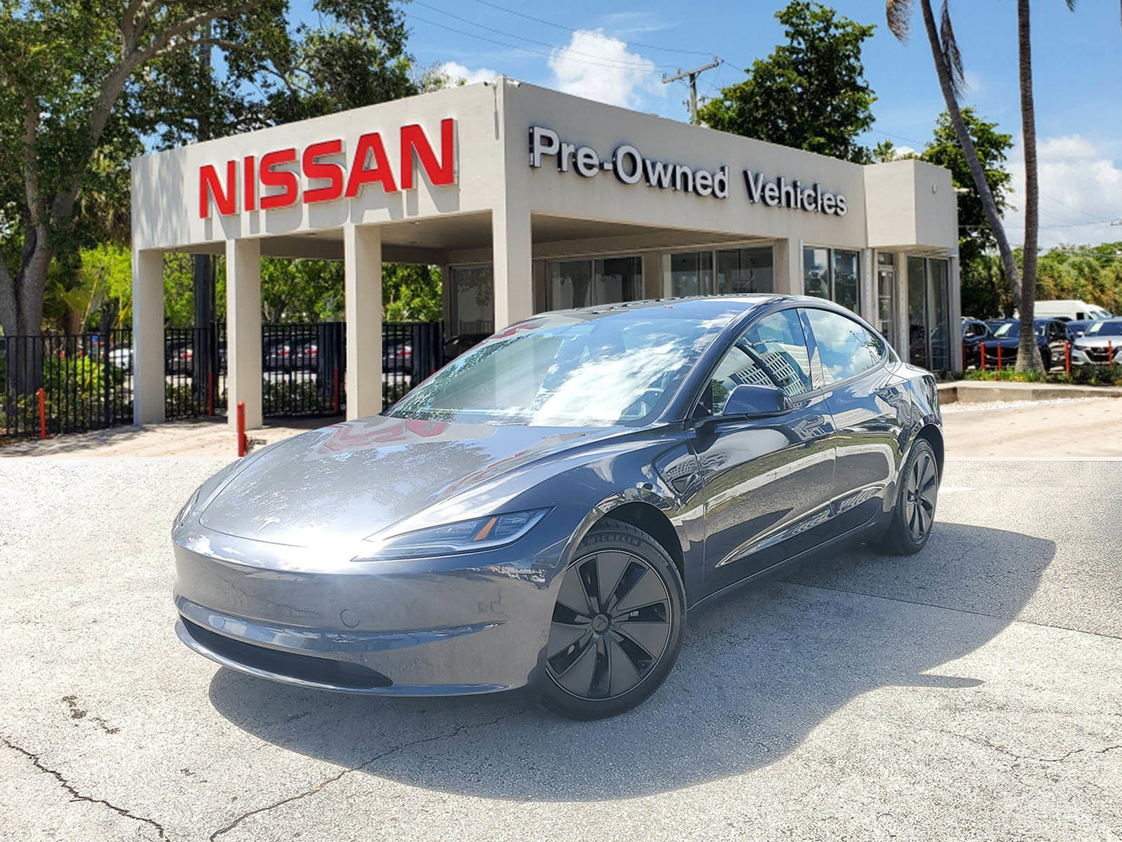 Used 2025 Tesla Model 3 Long Range
