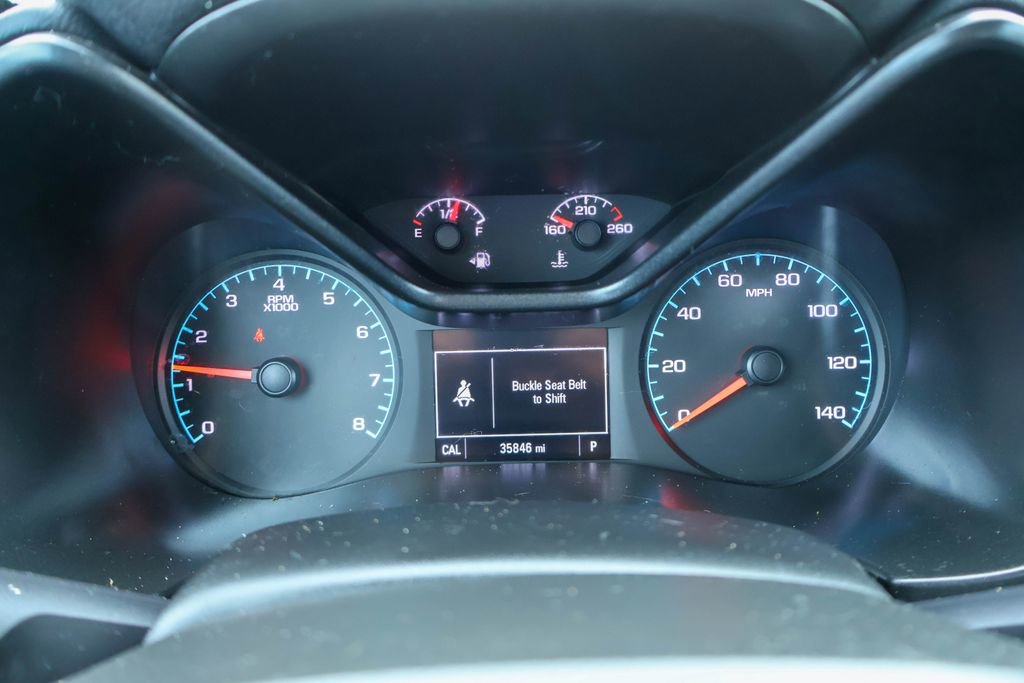 Used 2022 Chevrolet Colorado LT w/ Fleet Safety Package image 11