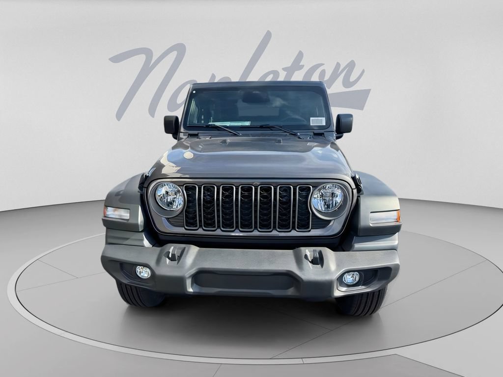 New 2025 Jeep Wrangler Unlimited Sport AWD/4WD image 2