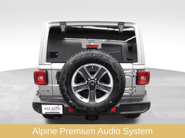 Used 2021 Jeep Wrangler Unlimited Sahara image 9