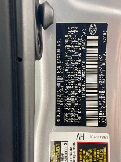 Used 2018 Toyota Avalon XLE image 26