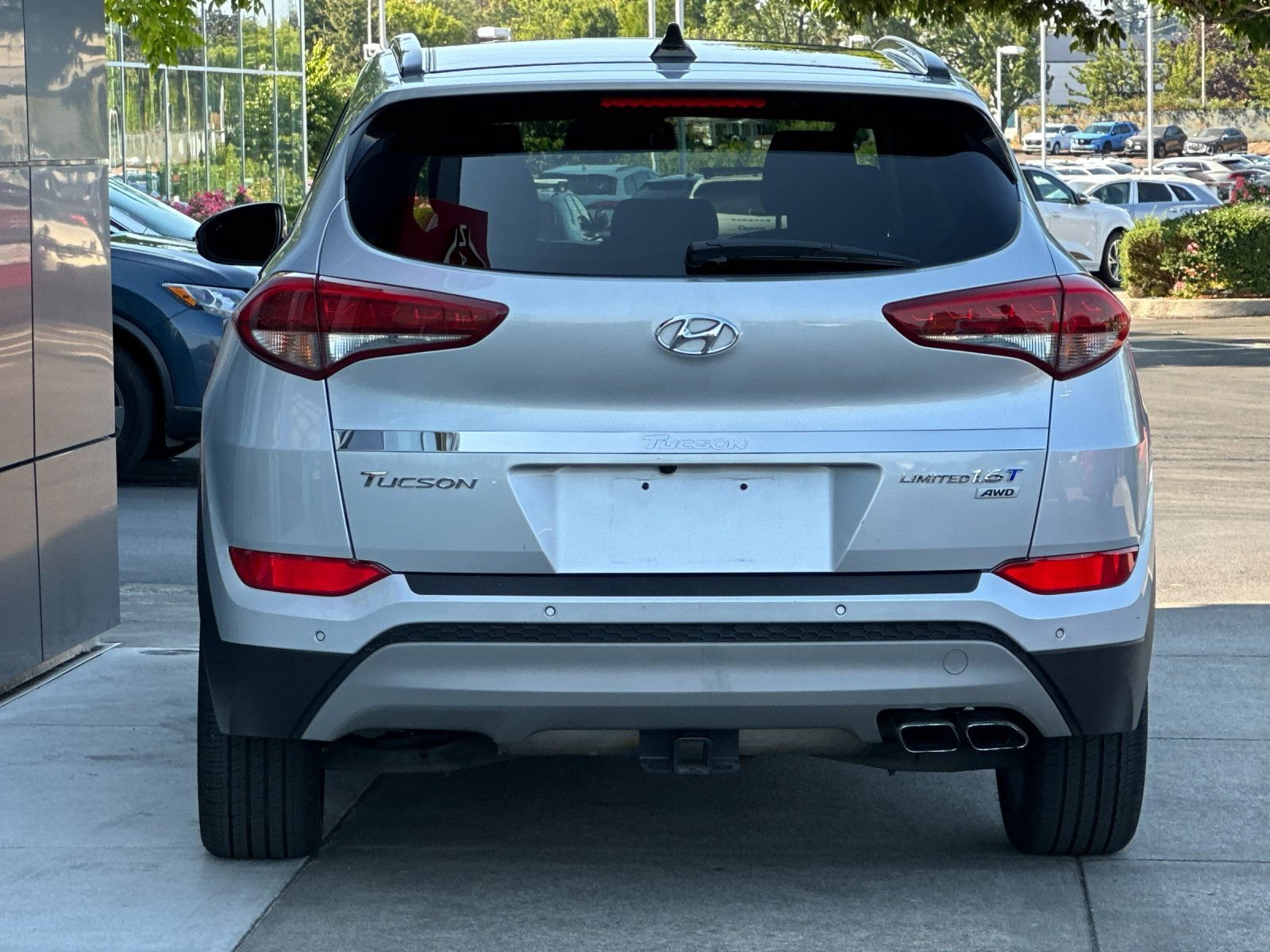 Used 2018 Hyundai Tucson Limited w/ Ultimate Package 02 AWD/4WD image 4
