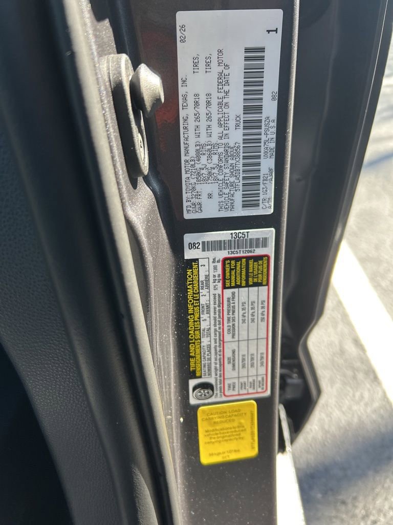 New 2026 Toyota Tundra SR5 image 4