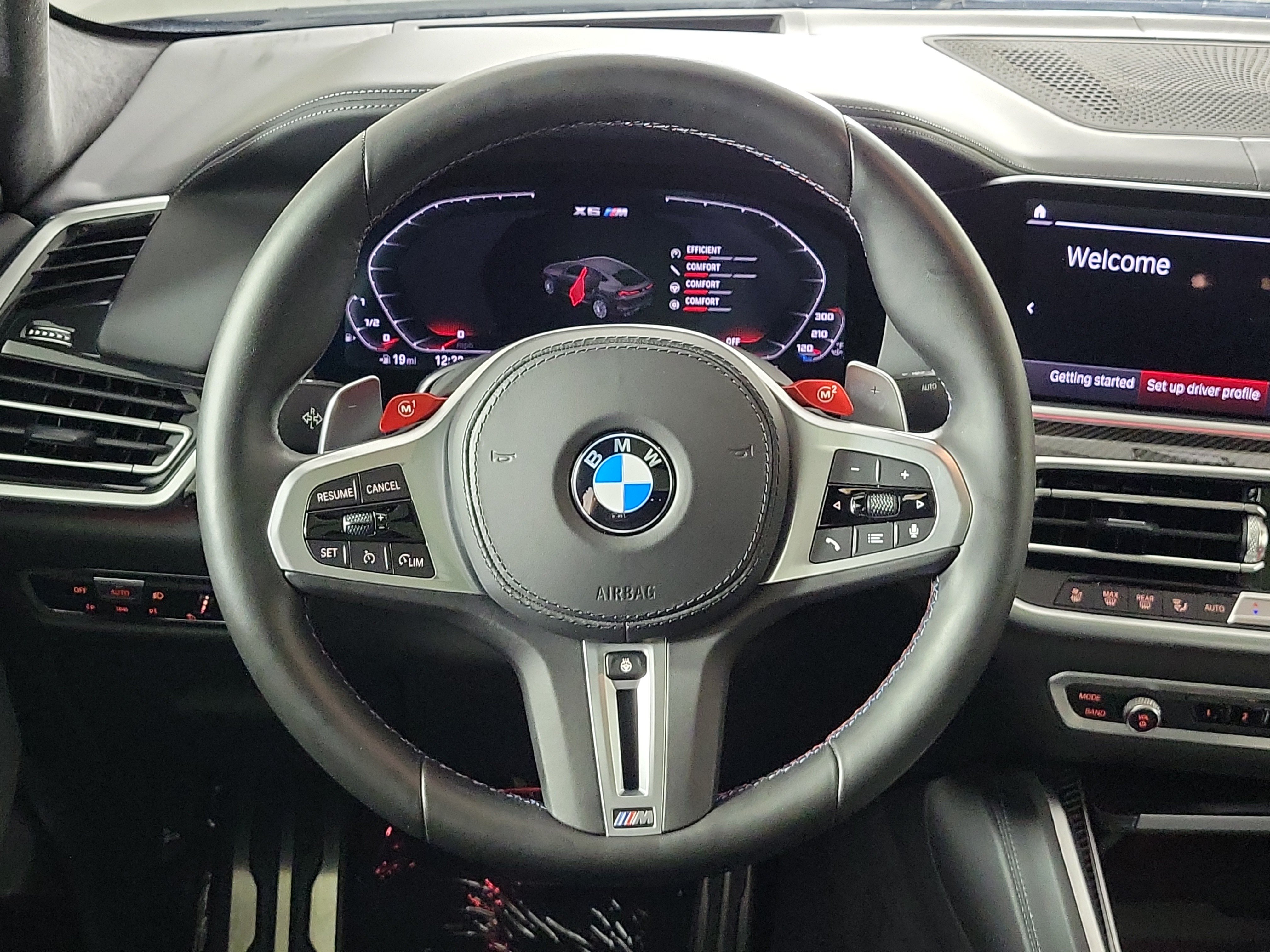 Used 2022 BMW X6 M w/ Executive Package AWD/4WD image 12