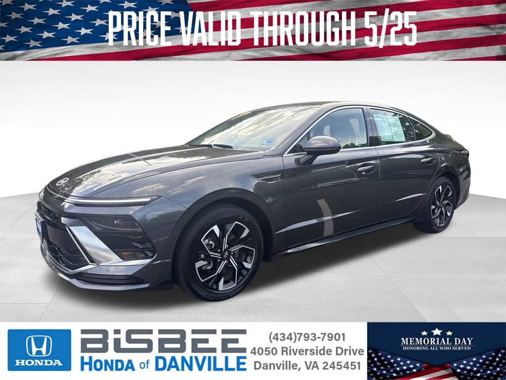 Used 2025 Hyundai Sonata SEL FWD image 1