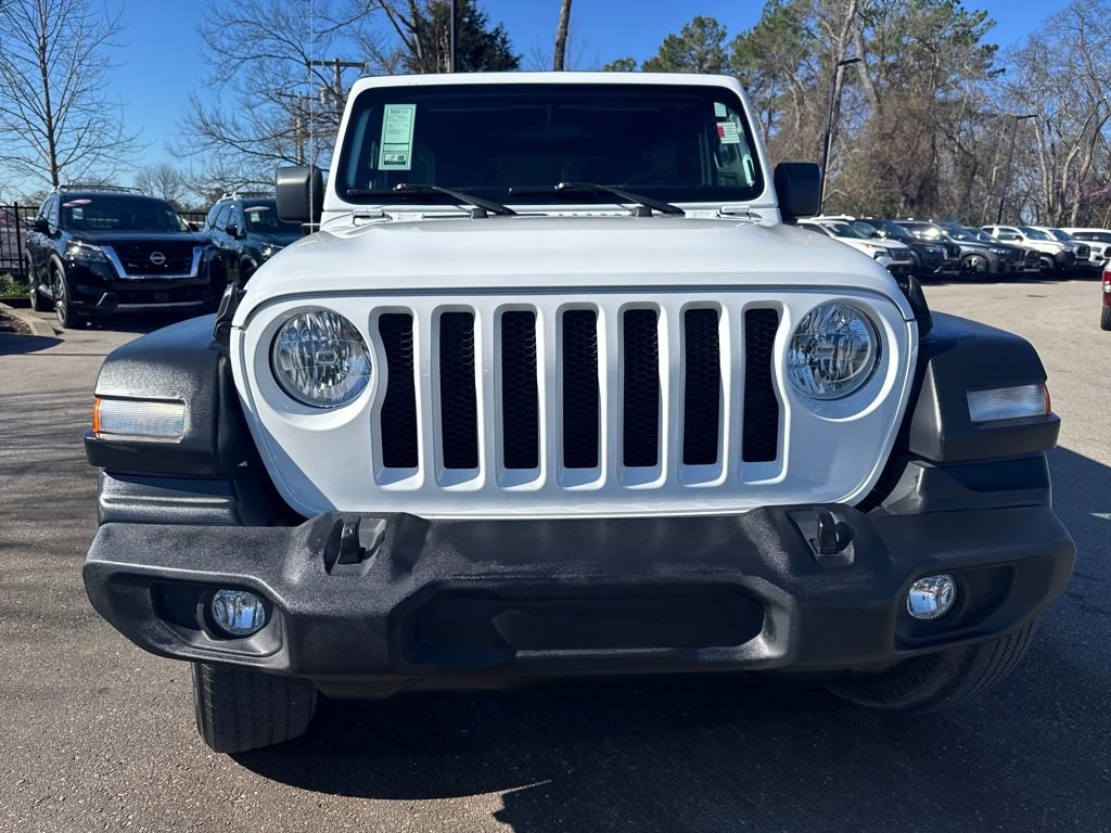 Used 2022 Jeep Wrangler Unlimited Sport image 38