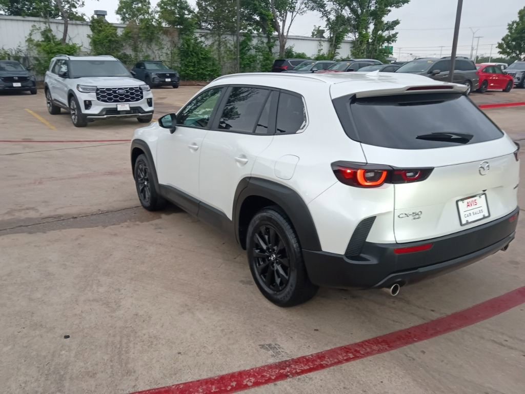 Used 2025 MAZDA CX-50 AWD 2.5 S w/ Premium Package image 13