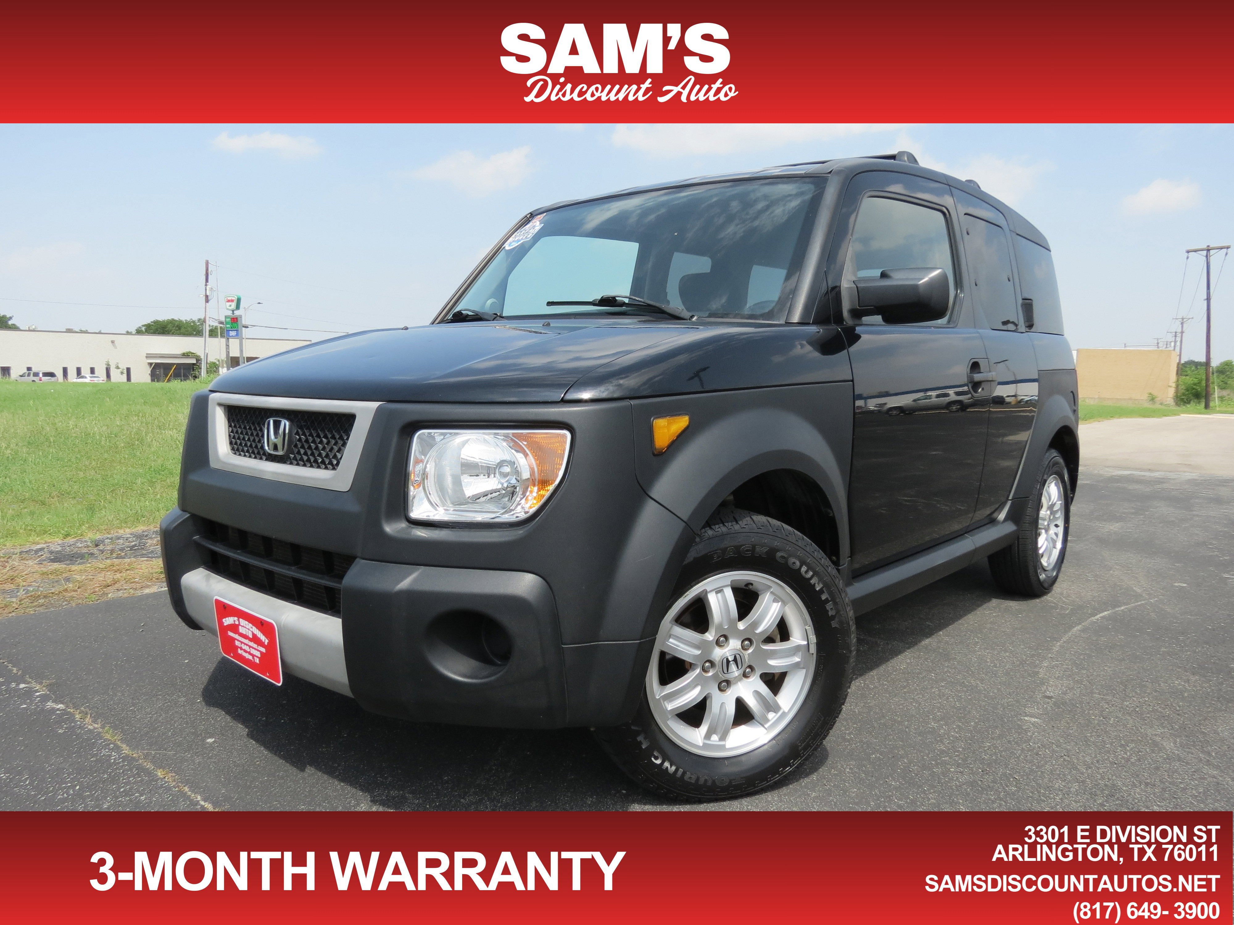 Used 2006 Honda Element EX