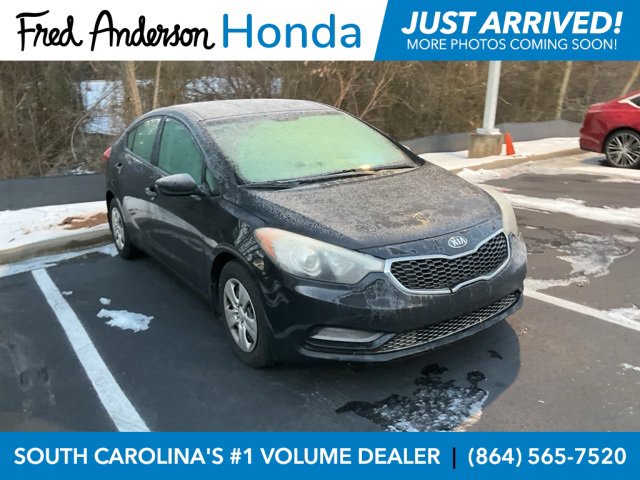 Used 2016 Kia Forte LX