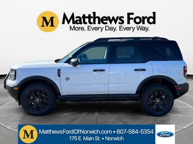 New 2025 Ford Bronco Sport Outer Banks w/ Sasquatch Outer Banks Package image 2