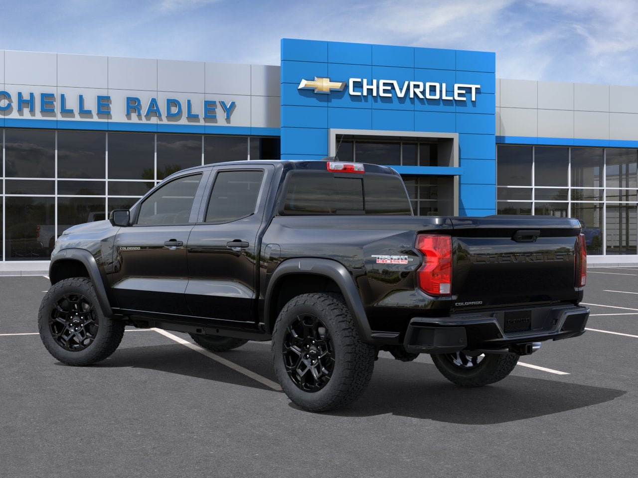 New 2026 Chevrolet Colorado Trail Boss AWD/4WD image 3