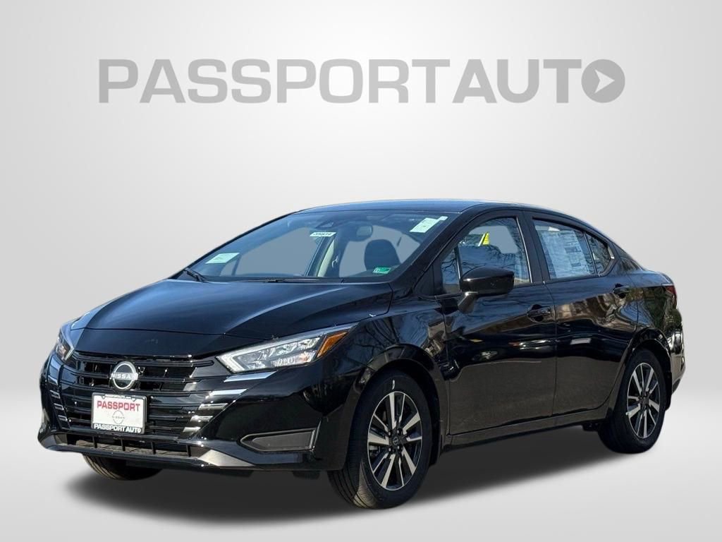 New 2025 Nissan Versa SV w/ Trunk Package video 1