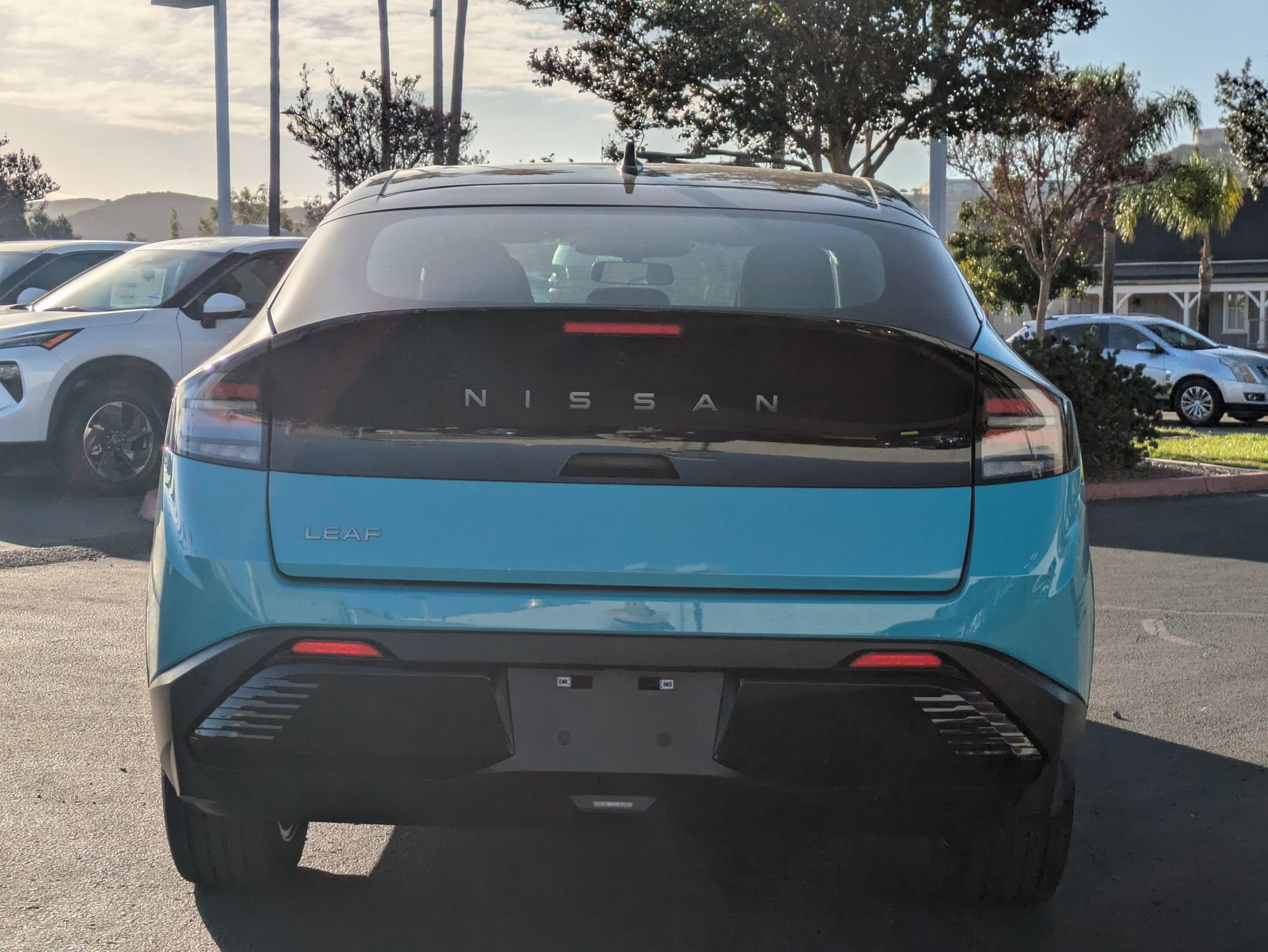 New 2026 Nissan Leaf SV+ image 9