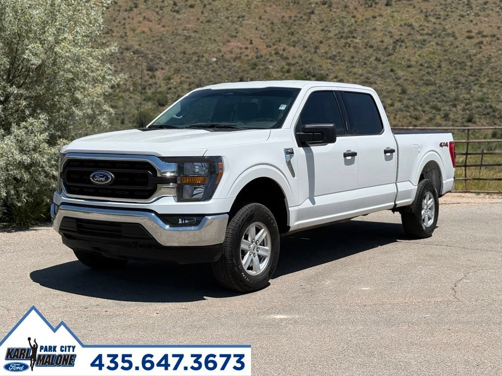 Used 2023 Ford F150 XLT w/ Equipment Group 301A Mid