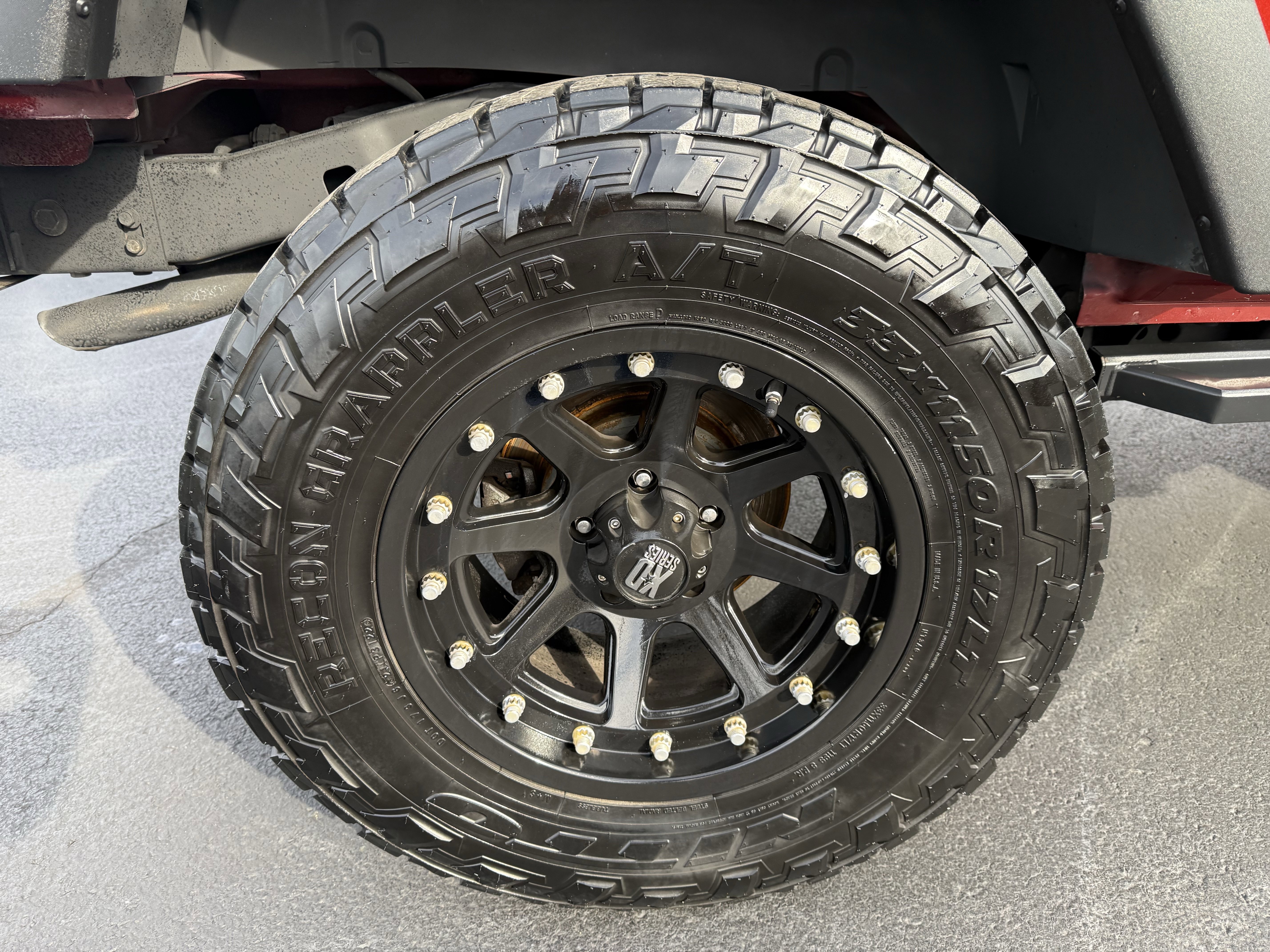 Used 2008 Jeep Wrangler X image 19