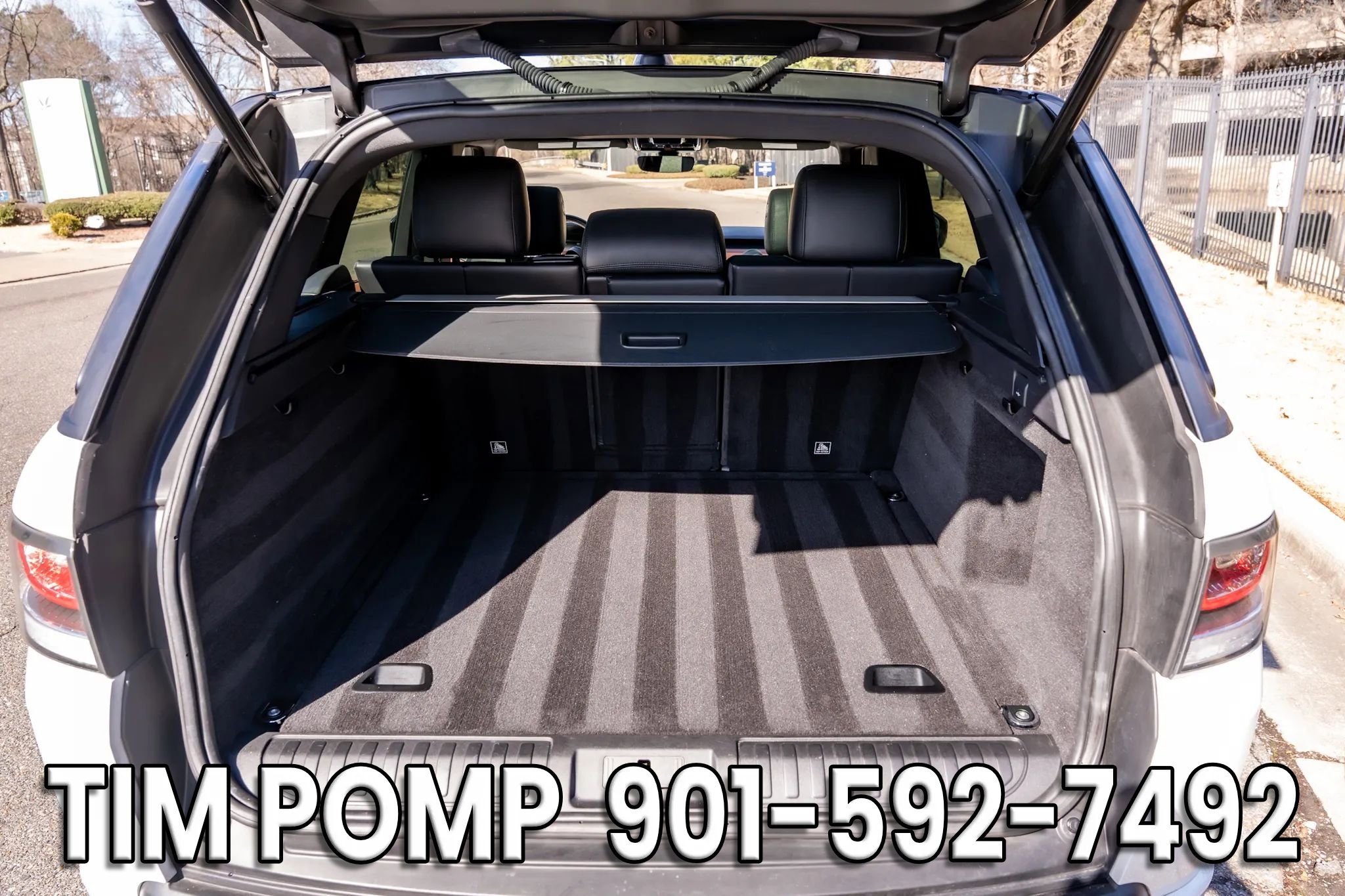 Used 2017 Land Rover Range Rover Sport HSE Dynamic image 15