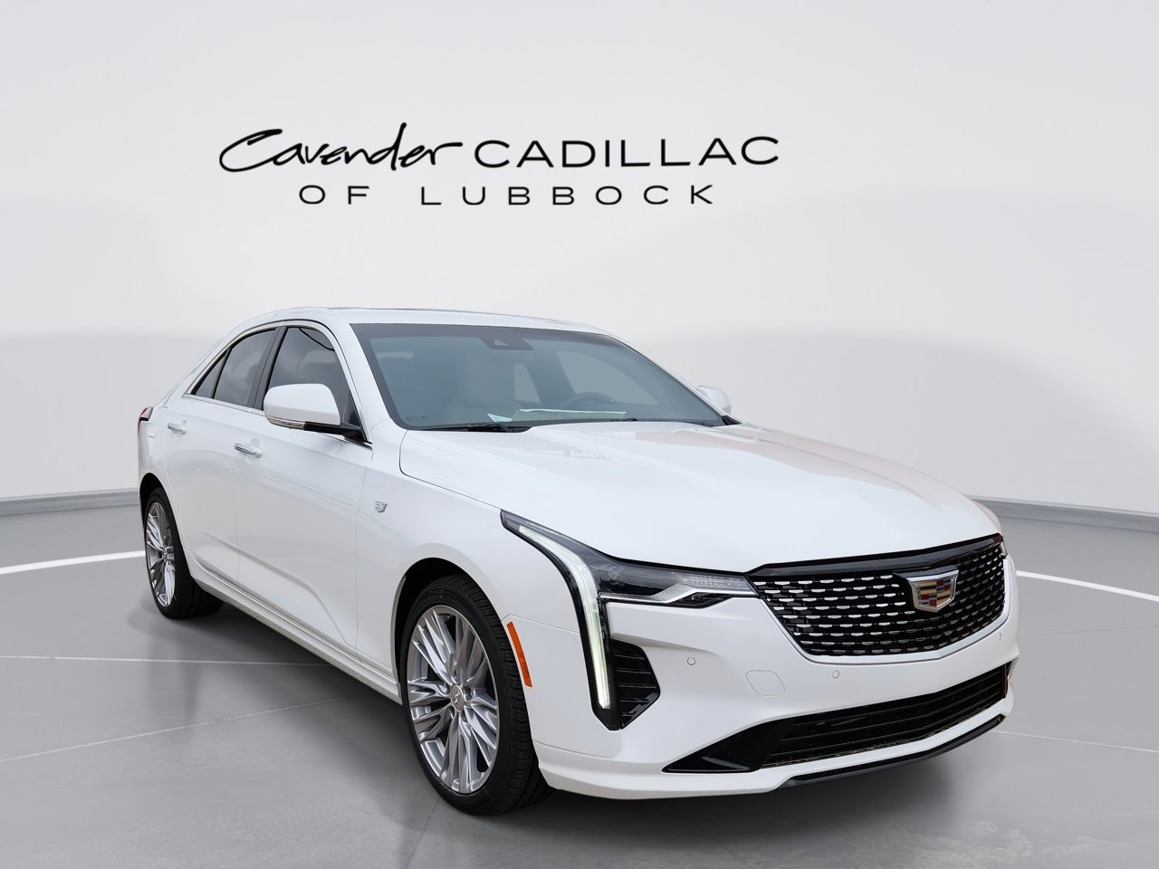 New 2025 Cadillac CT4 Premium Luxury