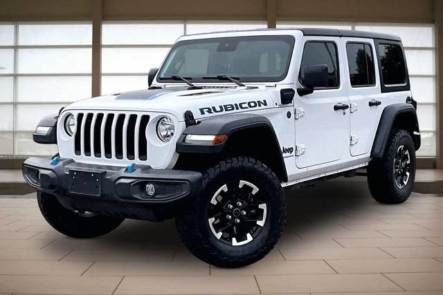 Used 2024 Jeep Wrangler Unlimited Rubicon 4xe AWD/4WD image 1