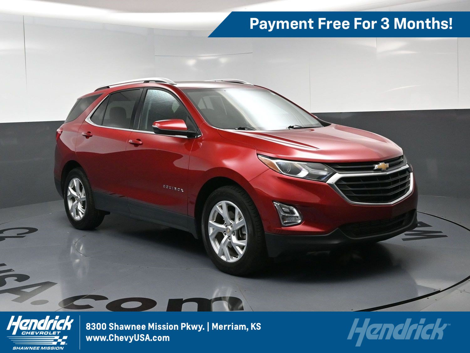 Used 2019 Chevrolet Equinox LT