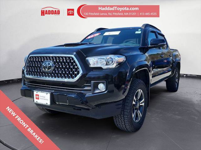 Certified 2019 Toyota Tacoma TRD Sport w/ Technology Package AWD/4WD image 1