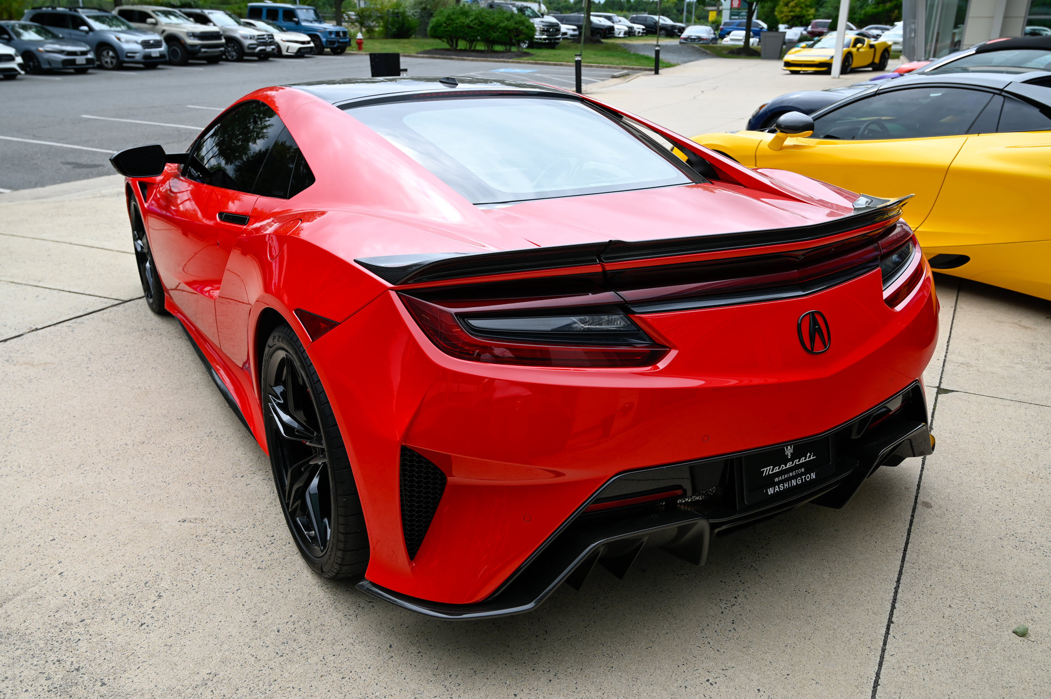 Used 2022 Acura NSX Type S AWD/4WD image 7