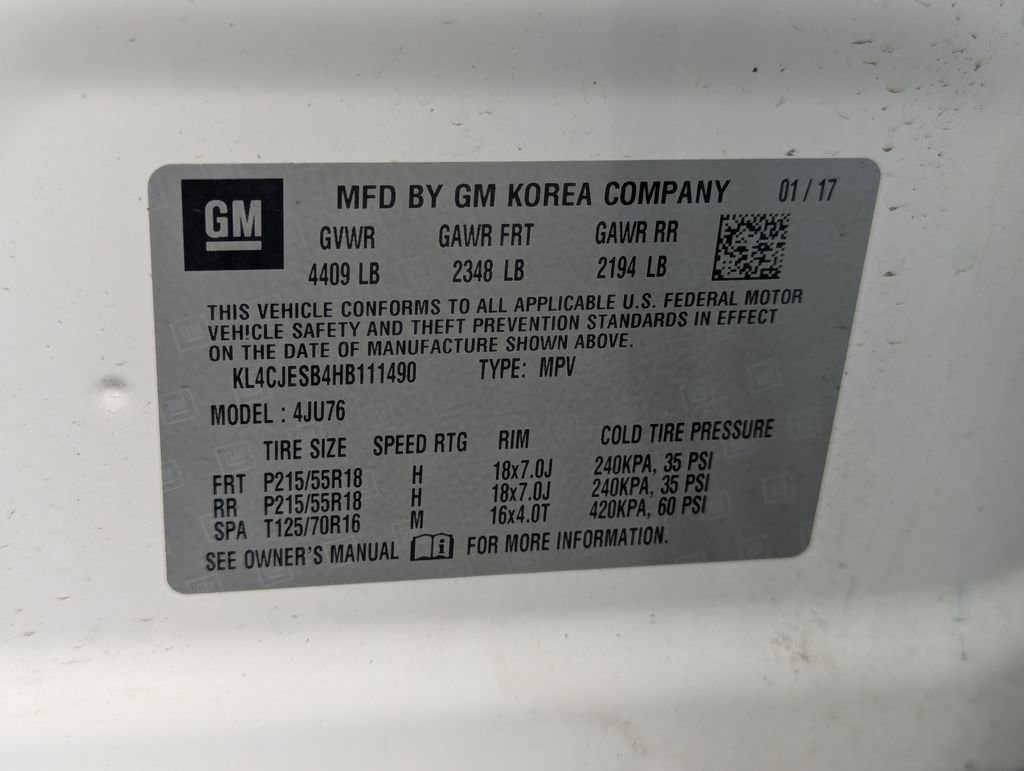 Used 2017 Buick Encore Preferred AWD/4WD image 33
