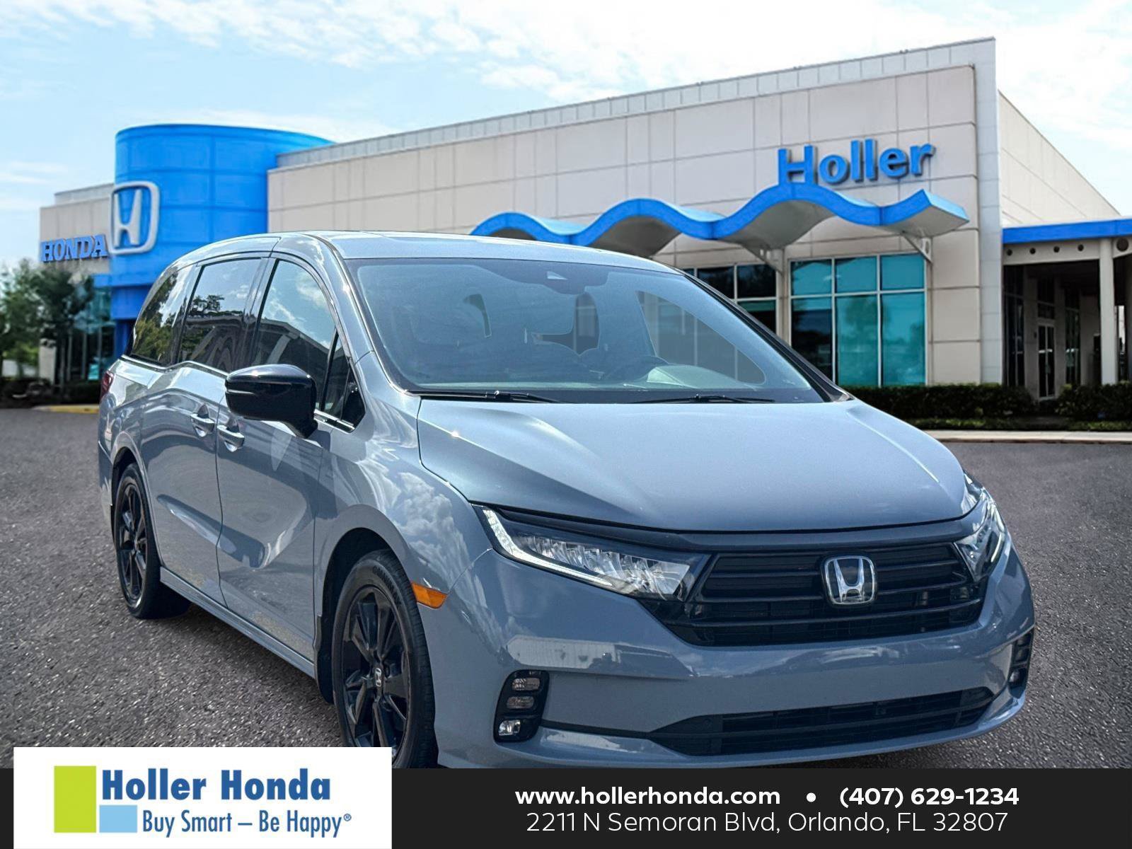 Certified 2024 Honda Odyssey Sport image 1