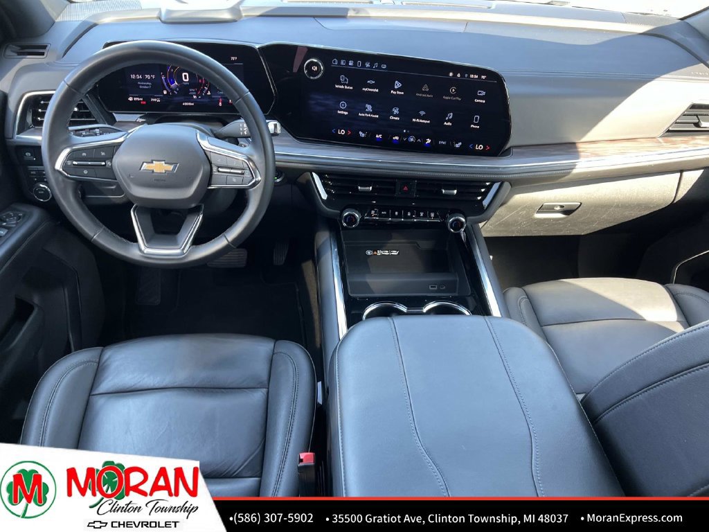 Certified 2025 Chevrolet Tahoe LT AWD/4WD image 15