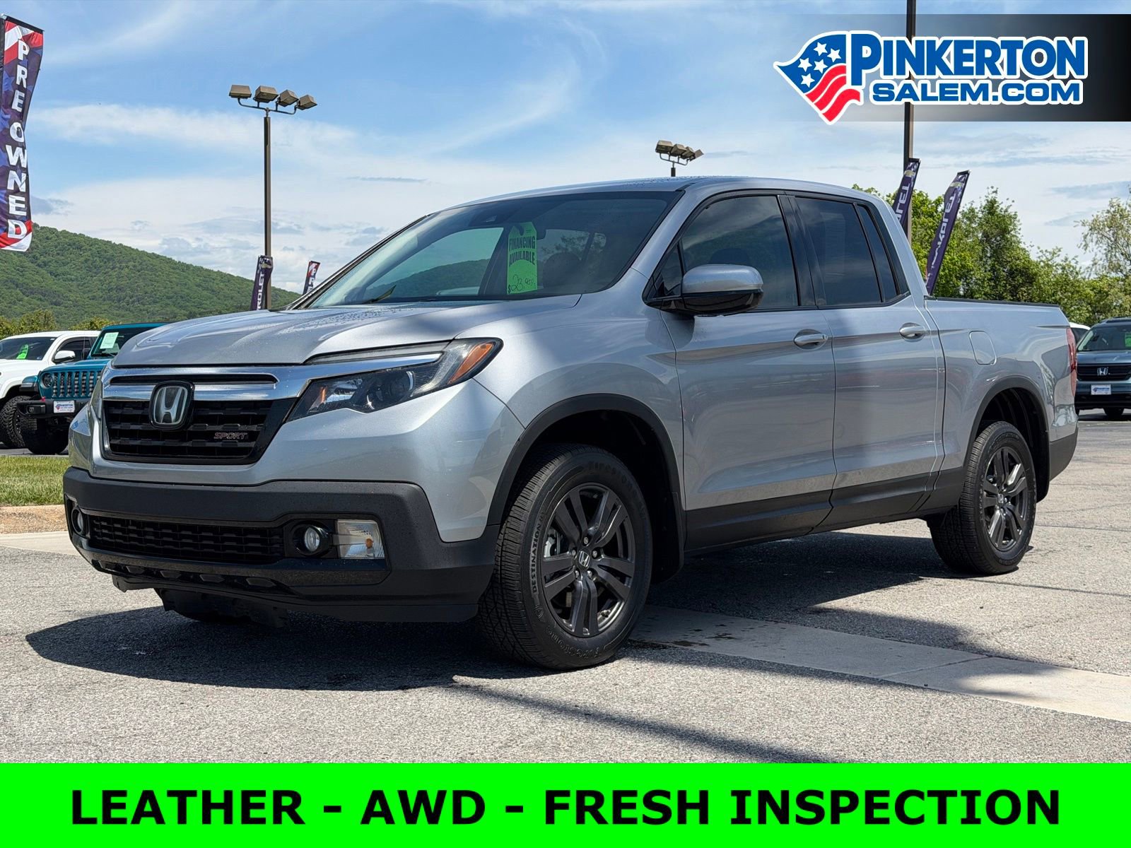 Used 2020 Honda Ridgeline Sport image 2