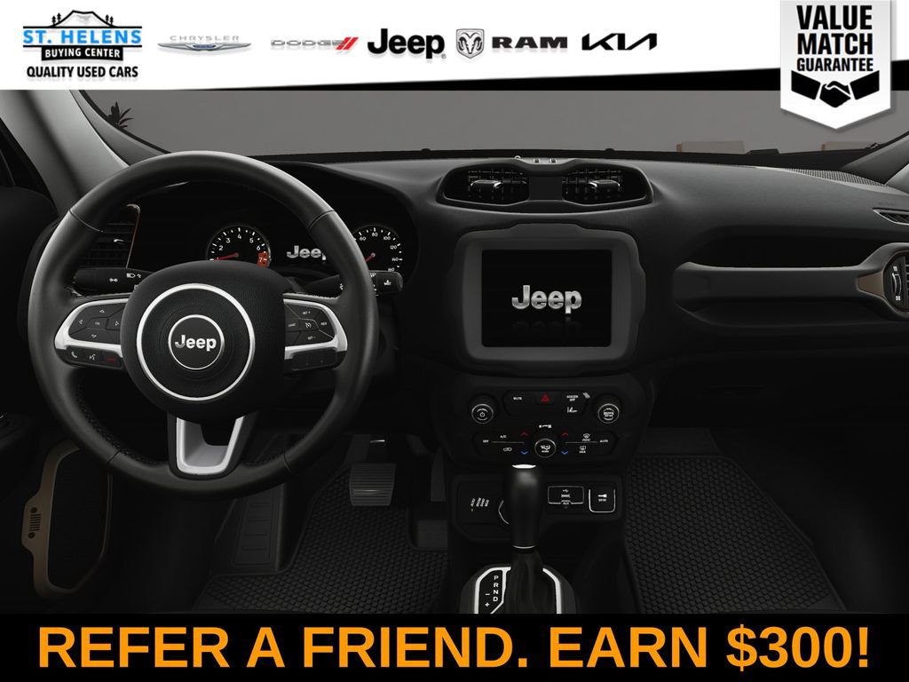Used 2023 Jeep Renegade Latitude w/ Sun/Sound Group AWD/4WD image 21