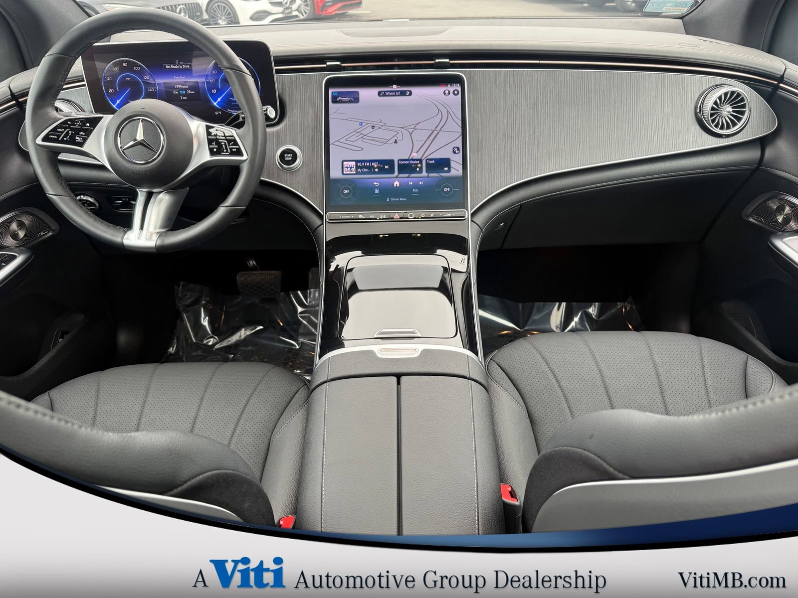 Certified 2024 Mercedes-Benz EQE 350+ 4MATIC SUV image 2