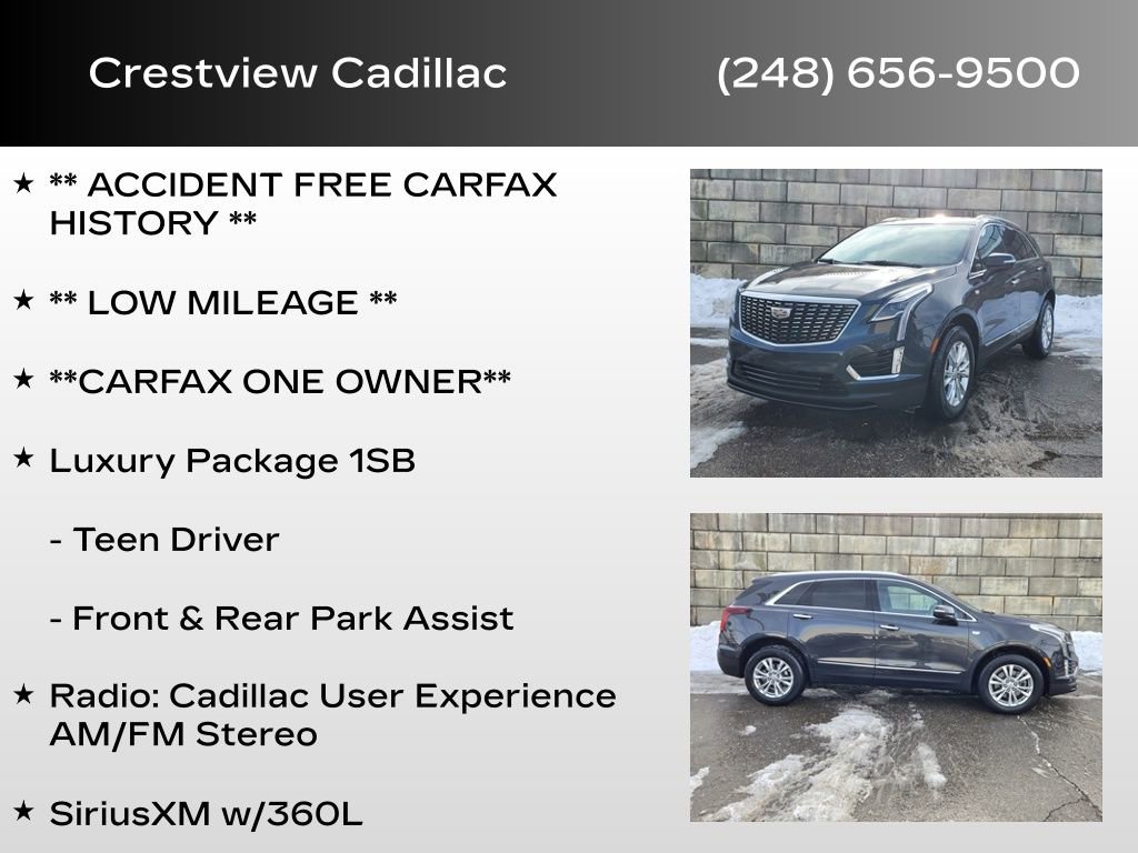 Used 2022 Cadillac XT5 Luxury image 6