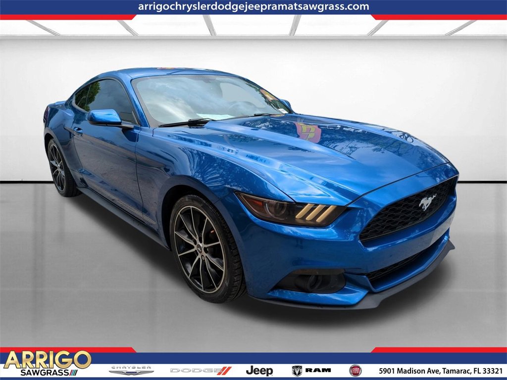 Used 2017 Ford Mustang Premium w/ Wheel & Stripe Package