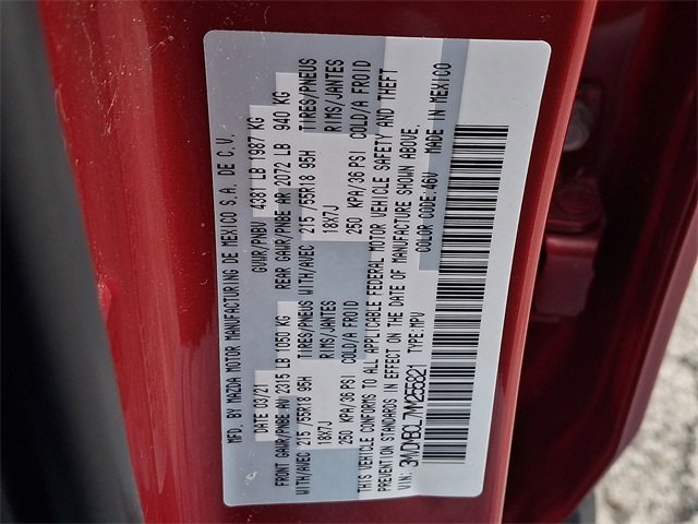 Used 2021 MAZDA CX-30 AWD 2.5 S w/ Preferred Package image 26