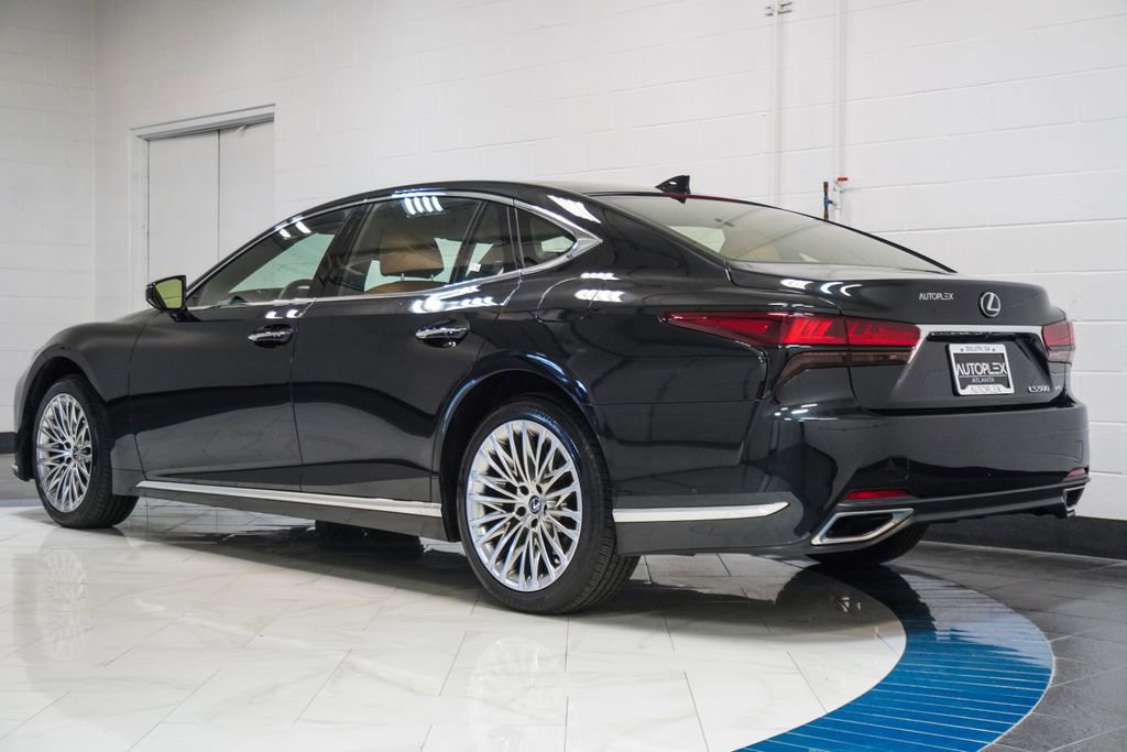 Used 2024 Lexus LS 500 AWD w/ Interior Upgrade Package image 38